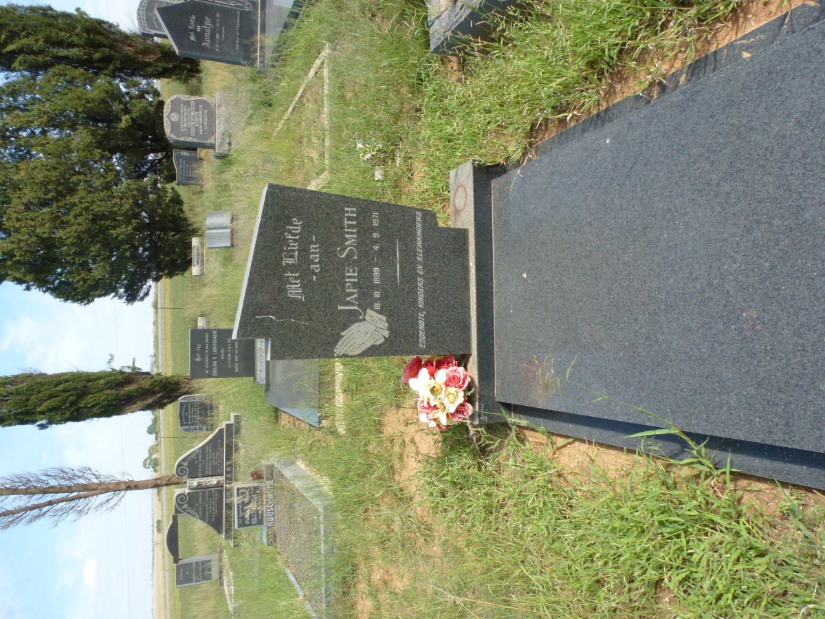 SMITH Japie 1899-1971