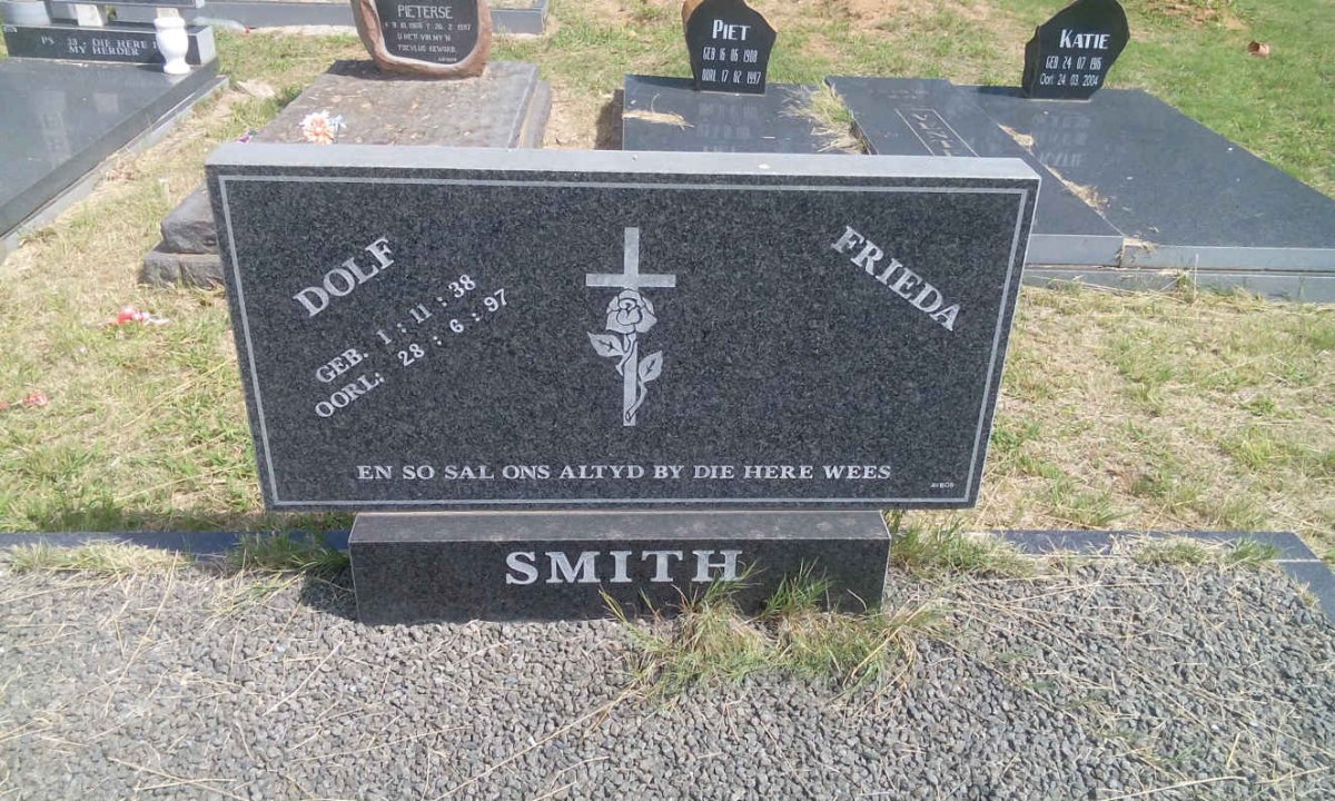SMITH Dolf 1938-1997 &amp; Frieda