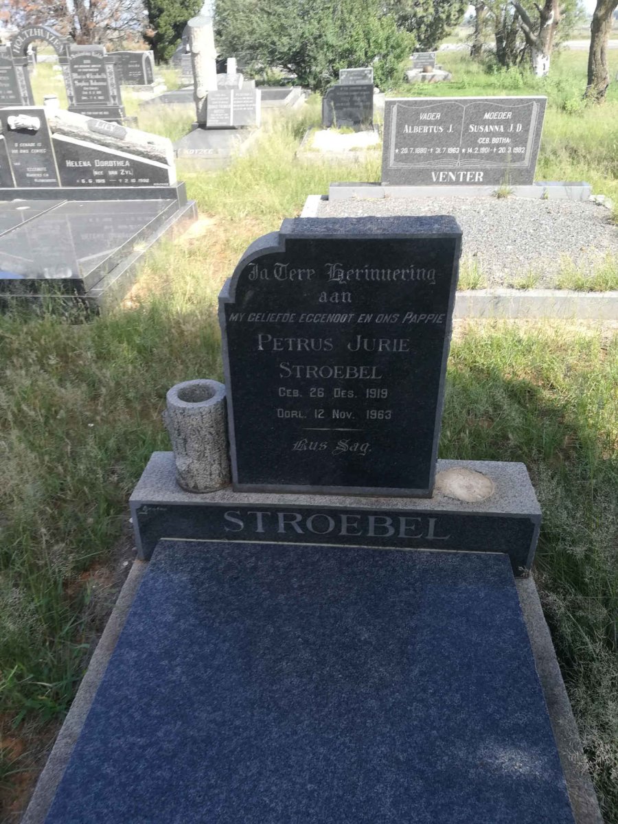 STROEBEL Petrus Jurie 1919-1963
