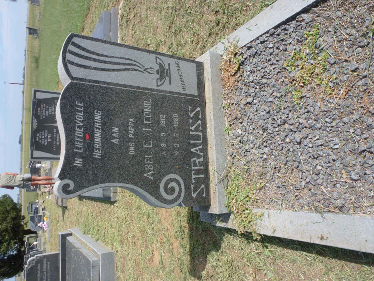 STRAUSS Abel E. 1912-1980