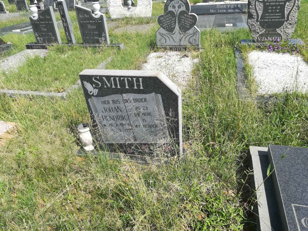 SMITH Johan Hendrik 1944-1991