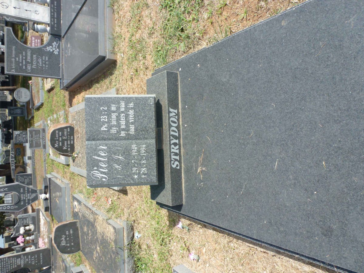 STRYDOM P.J. 1949-1994