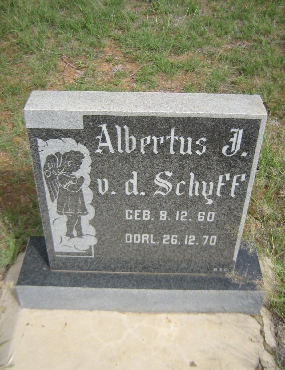 SCHYFF Albertus J., v.d. 1960-1970