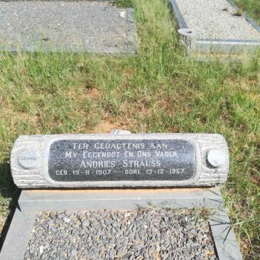 STRAUSS Andries 1907-1967