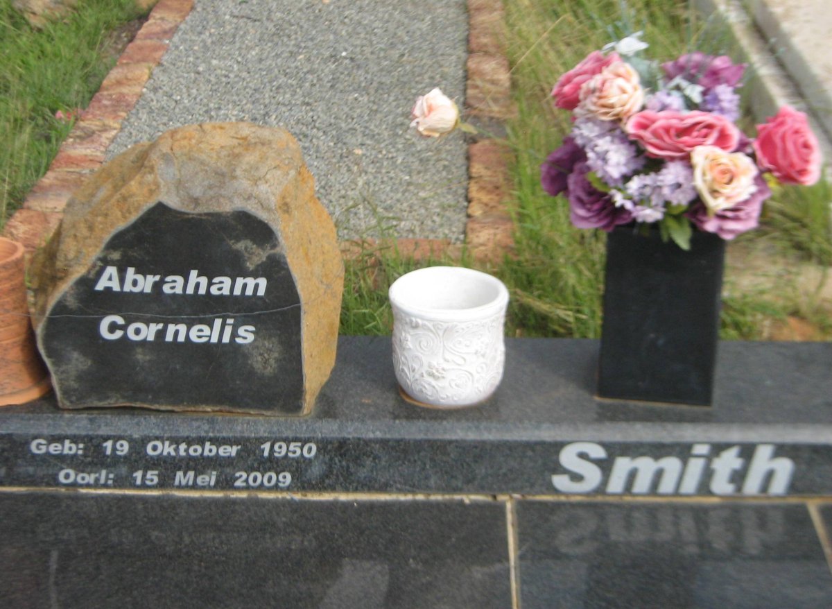 SMITH Abraham Cornelis 1950-2009