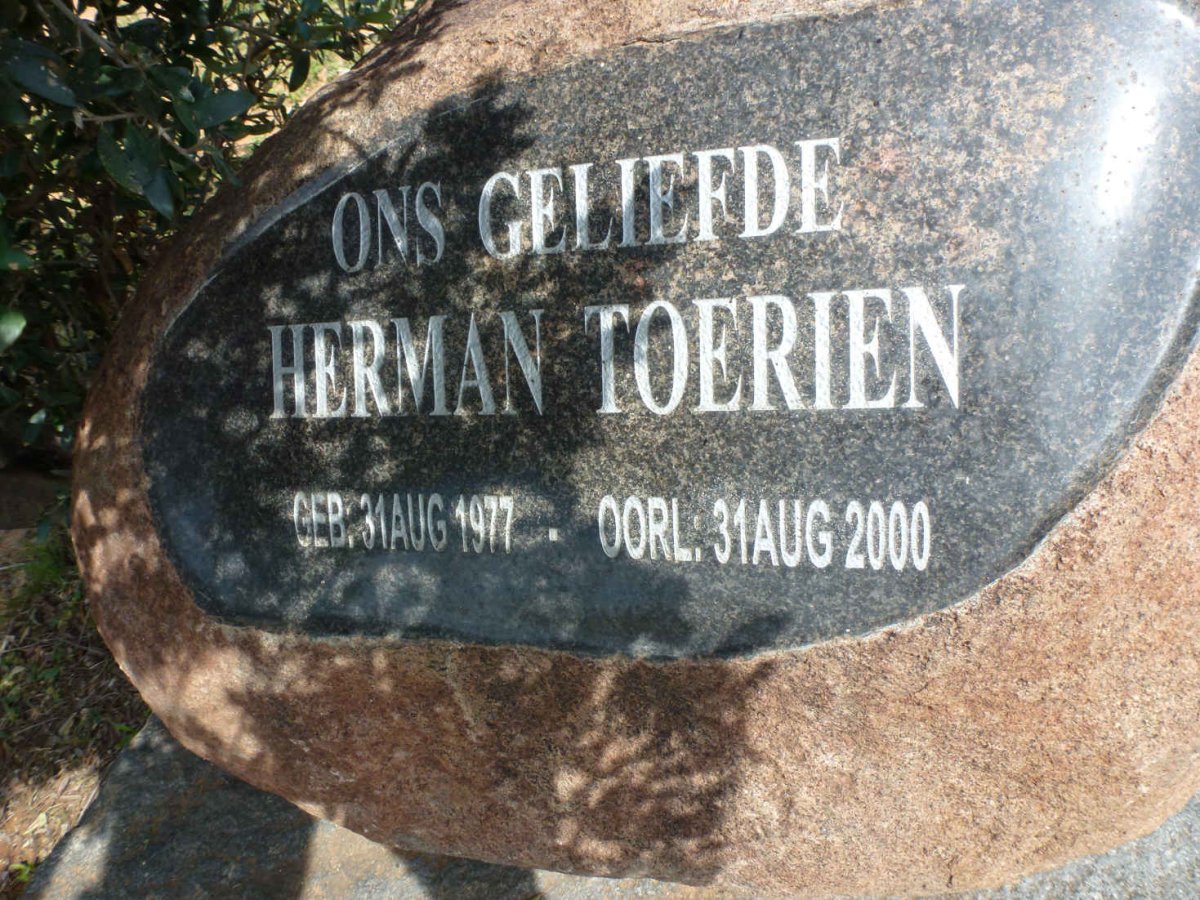 TOERIEN Herman 1977-2000