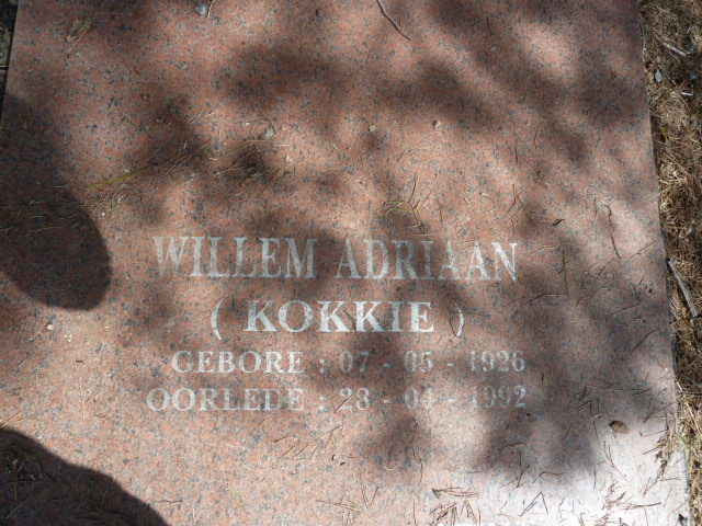 THOMPSON Willem Adriaan 1926-1992