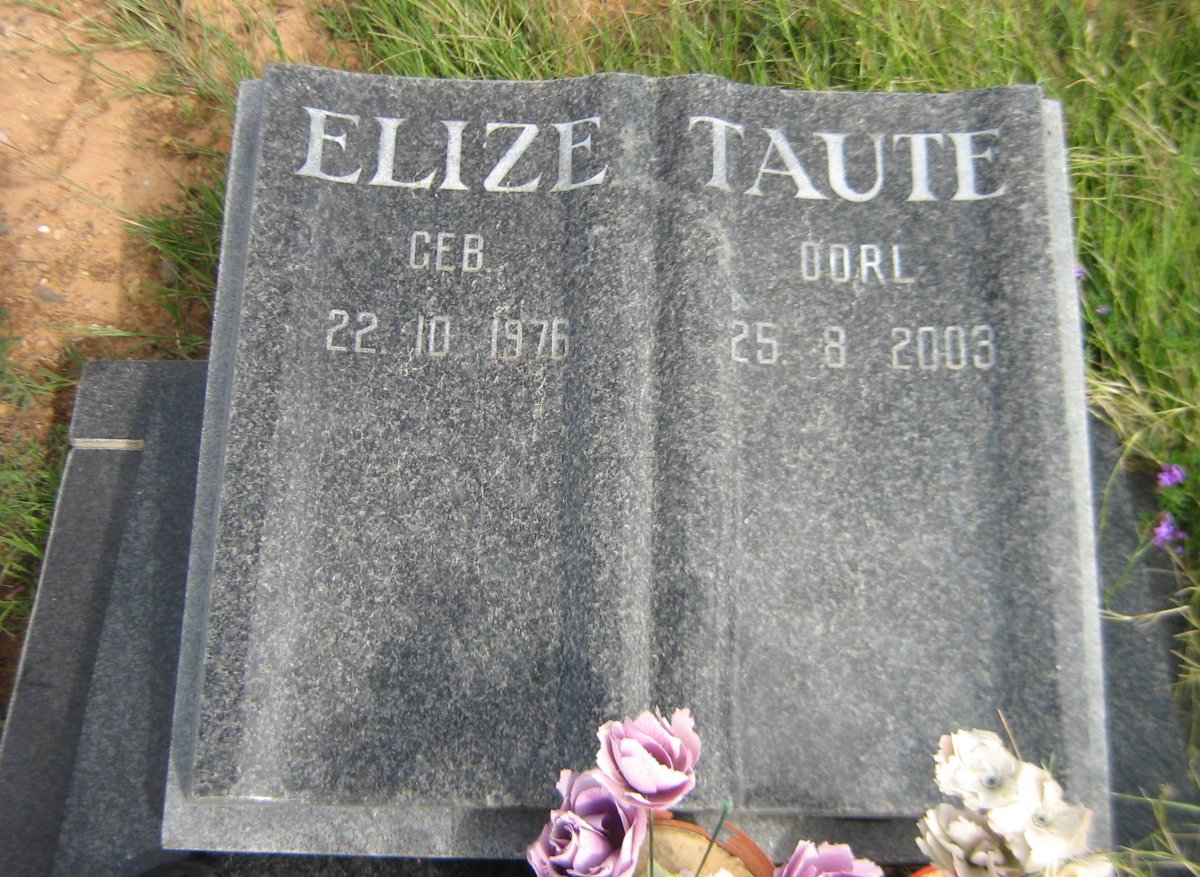 TAUTE Elize 1976-2003