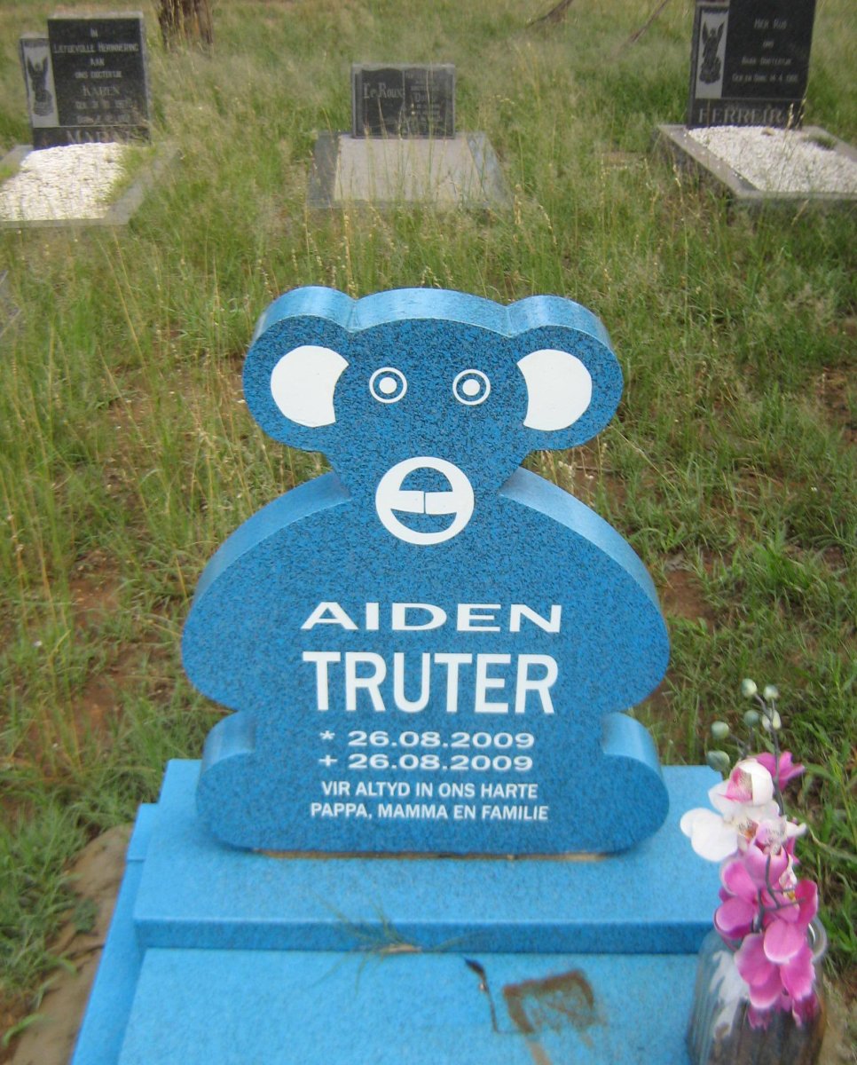 TRUTER Aiden 2009-2009