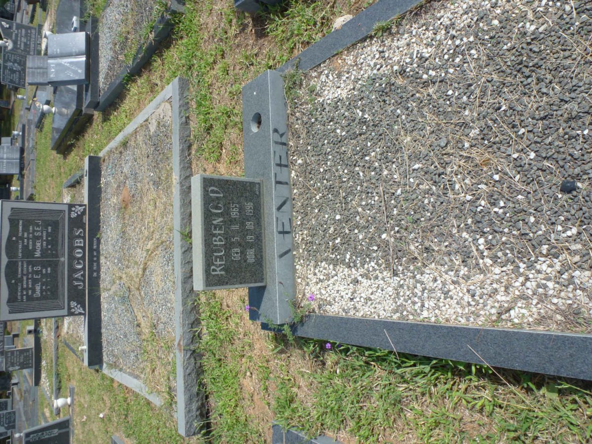 VENTER Reuben C.D. 1965-1996