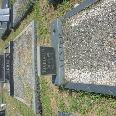 VENTER Reuben C.D. 1965-1996