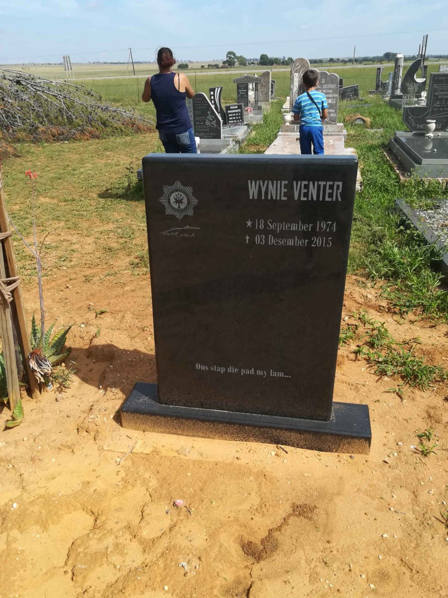 VENTER Wynie 1974-2015