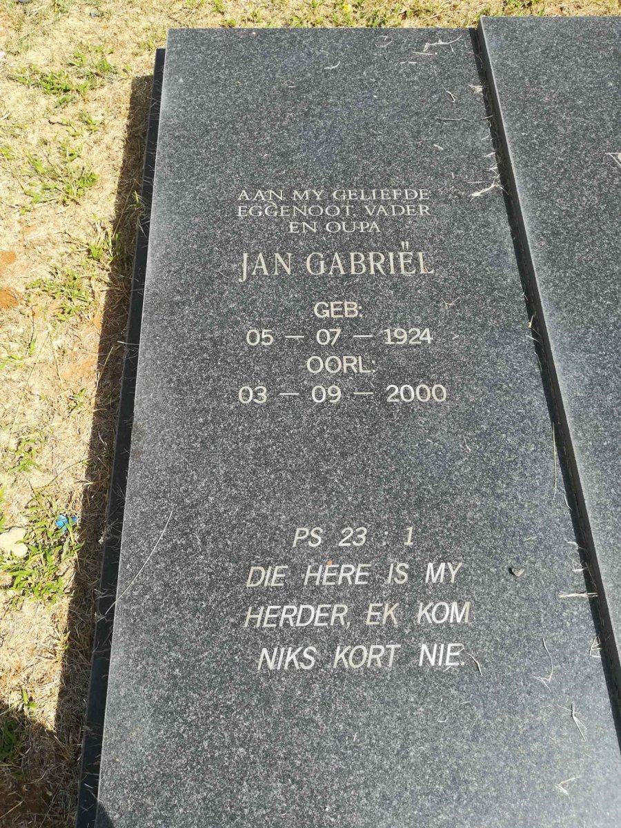 VERMEULEN Jan Gabriël 1924-2000