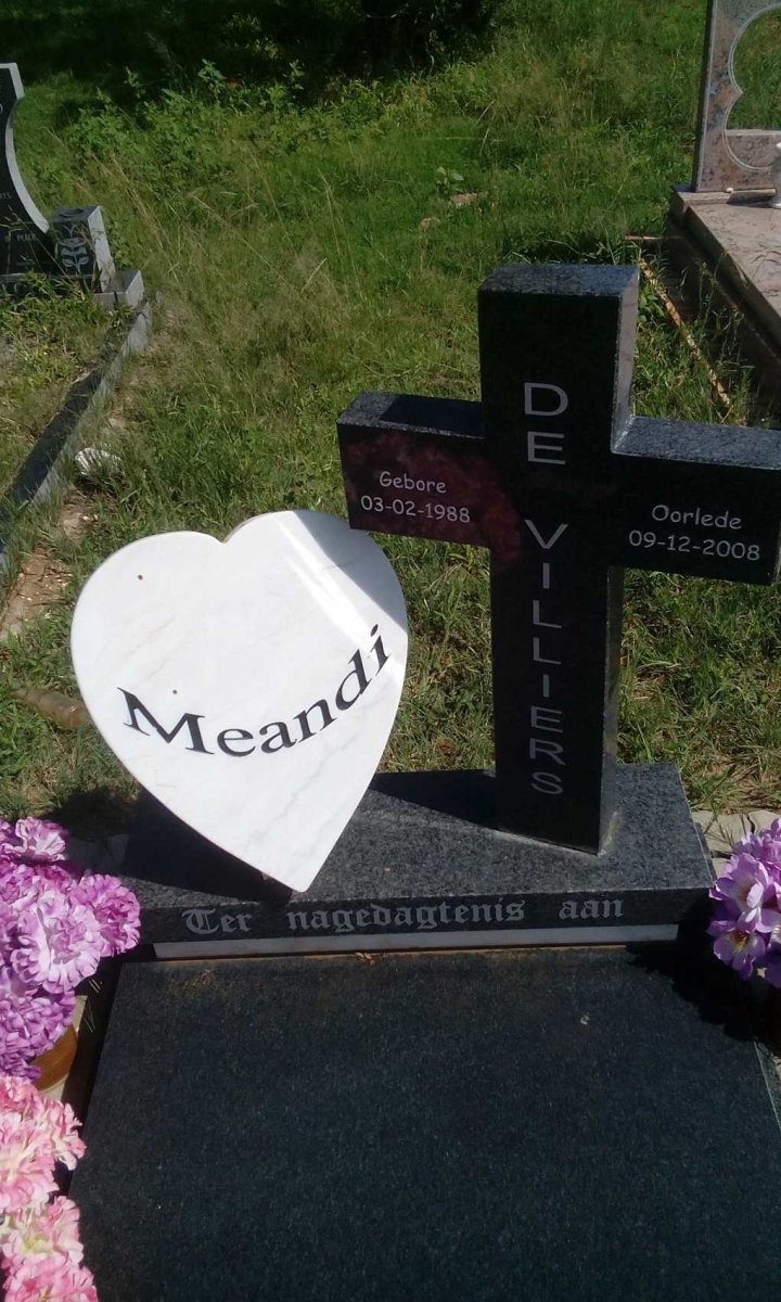 VILLIERS Meandi, de 1988-2008