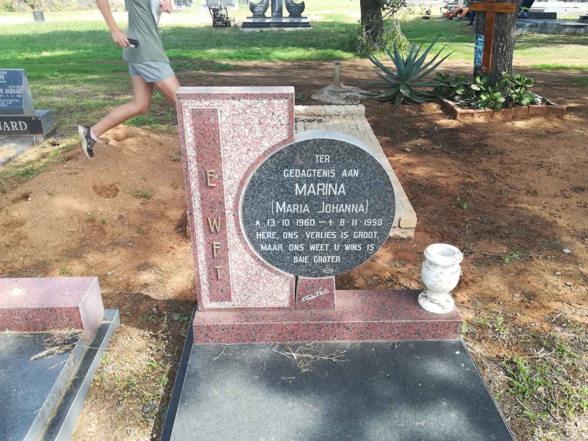 WET Maria Johanna, de 1960-1998
