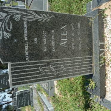 WATT Alex 1940-1969