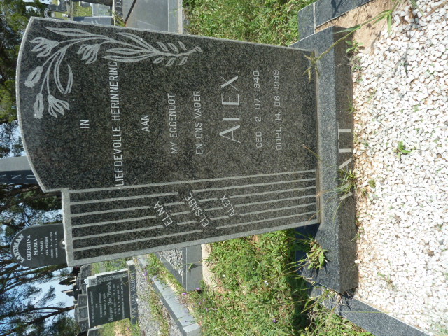 WATT Alex 1940-1969