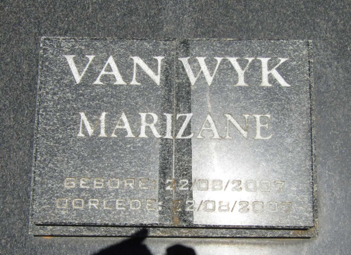 WYK Marizane, van 2007-2007