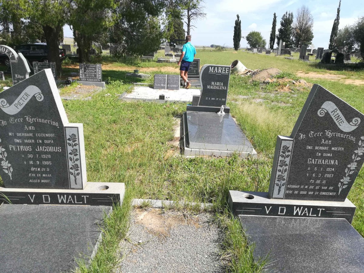 WALT Petrus Jacobus, v.d. 1928-1985 &amp; Catharina 1934-2007