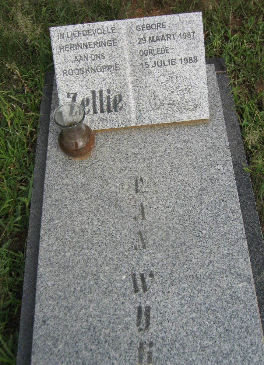 WYK Zellie, van 1987-1988