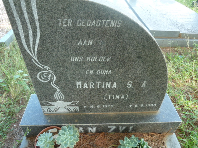 ZYL Martina S.A., van 1928-1989