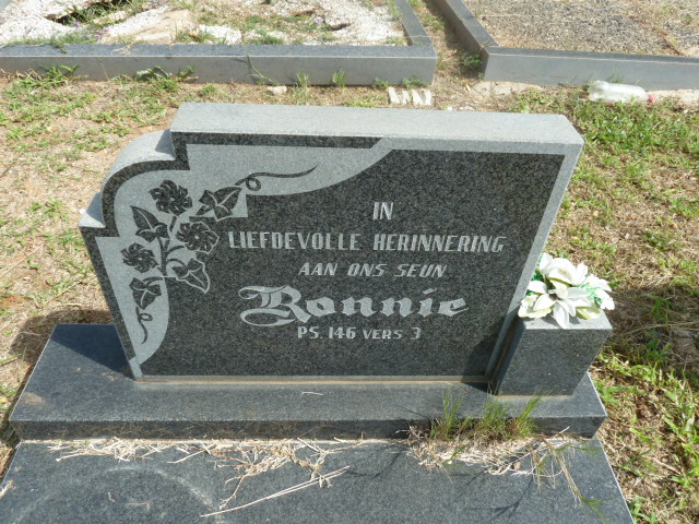 ? Ronnie