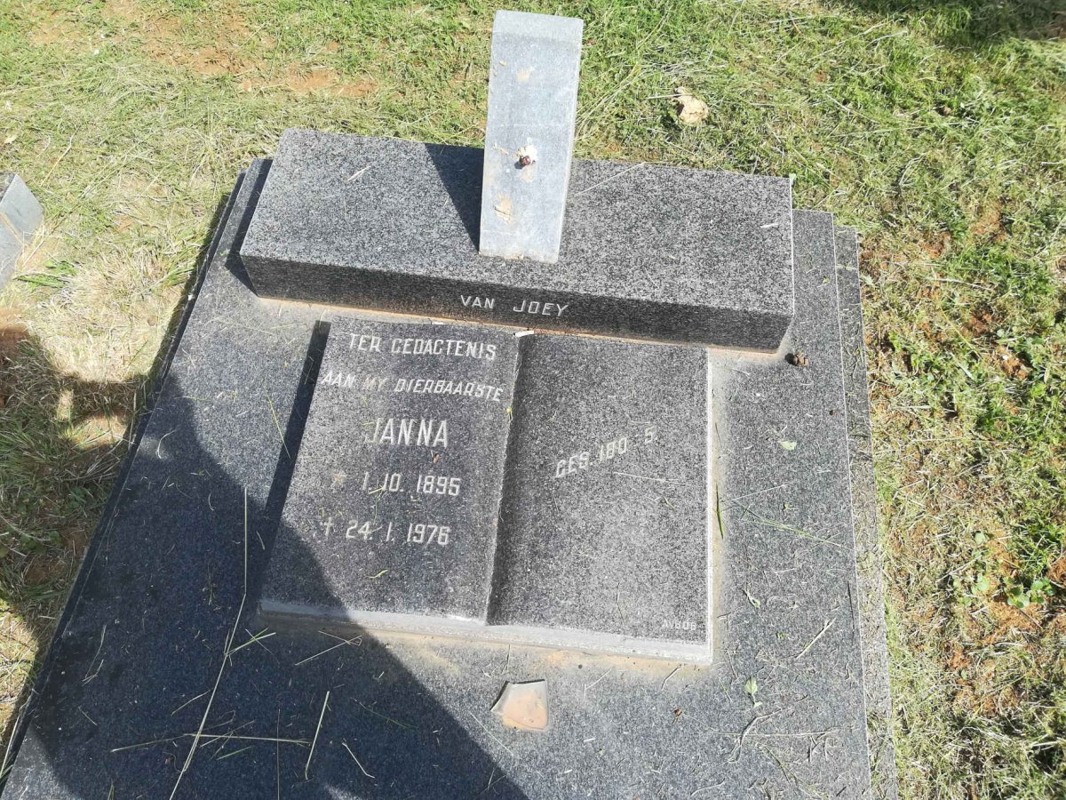 ? Janna 1895-1976