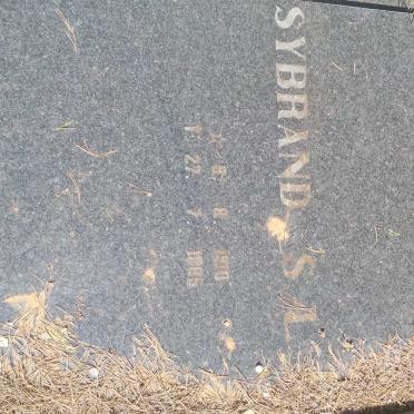 ? Sybrand S.L. 1910-1985