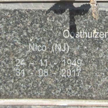 OOSTHUIZEN N.J. 1949-2017