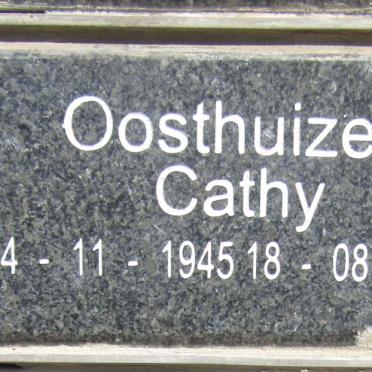 OOSTHUIZEN Cathy 1945-2023