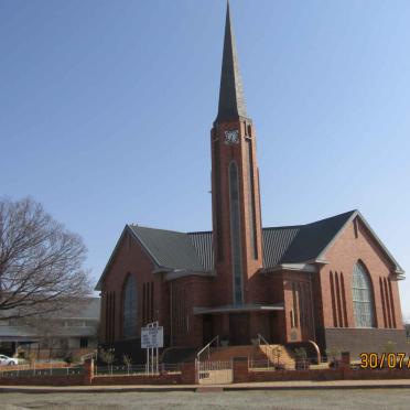 Free State, BULTFONTEIN, NG Gemeente, Bultfontein-Oos, Gedenkmuur