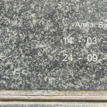 SWART Anna 1921-2008