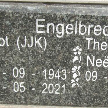 ENGELBRECHT J.J.K. 1943-2021 & T. M. GERBER 1944-