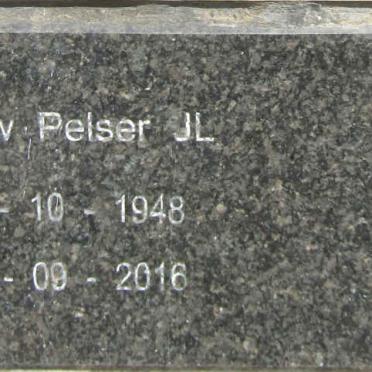 PELSER J.L 1948-2016