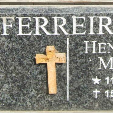 FERREIRA Hendrina Maria 1944-2024