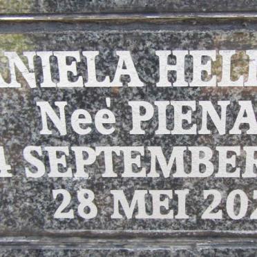 HELLMUTH Daniela nee PIENAAR 1955-2024