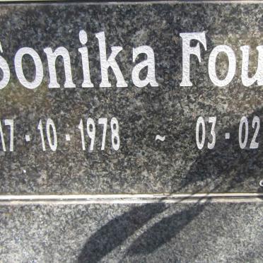 FOURIE Sonika 1978-2024