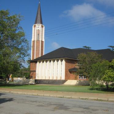 Free State, BULTFONTEIN, NG Kerk Moedergemeente, Muur van Herinnering