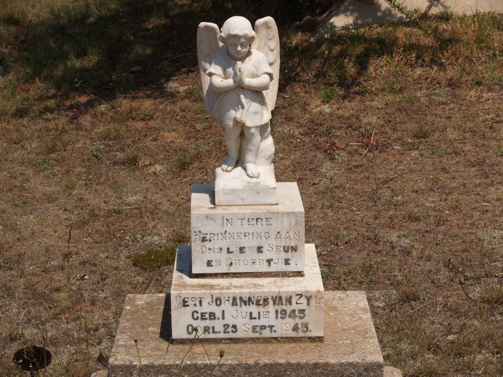 ZYL Gert Johannes, van 1945-1945