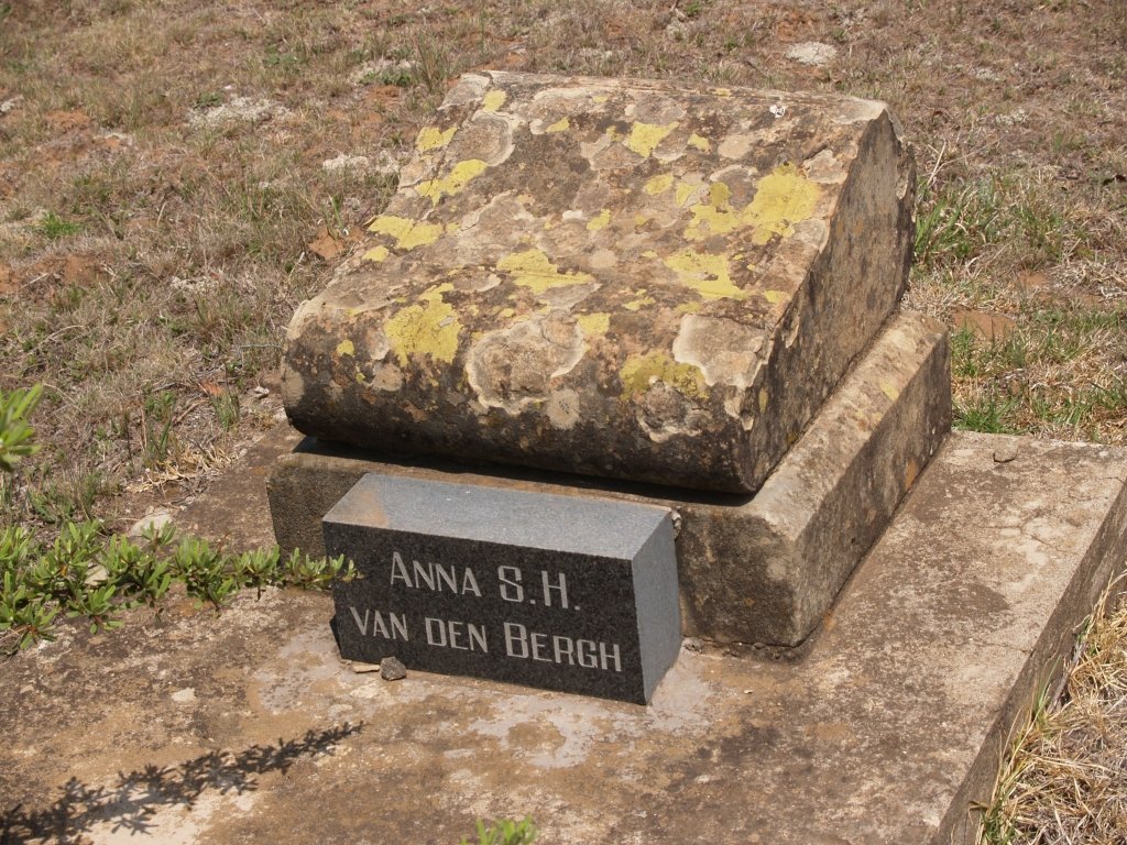 BERGH Anna S.H., van den