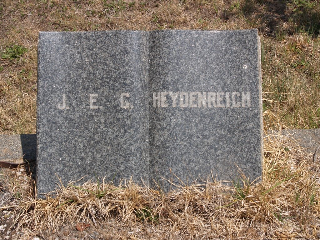 HEYDENREICH J.E.C.