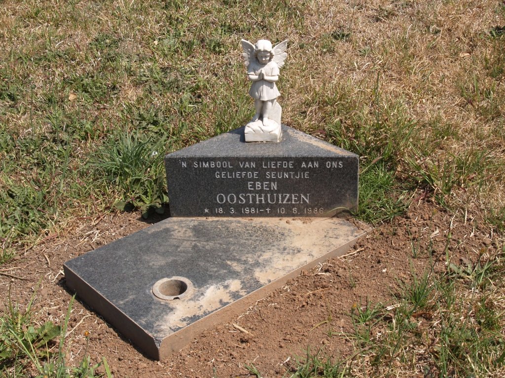 OOSTHUIZEN Eben 1981-1986