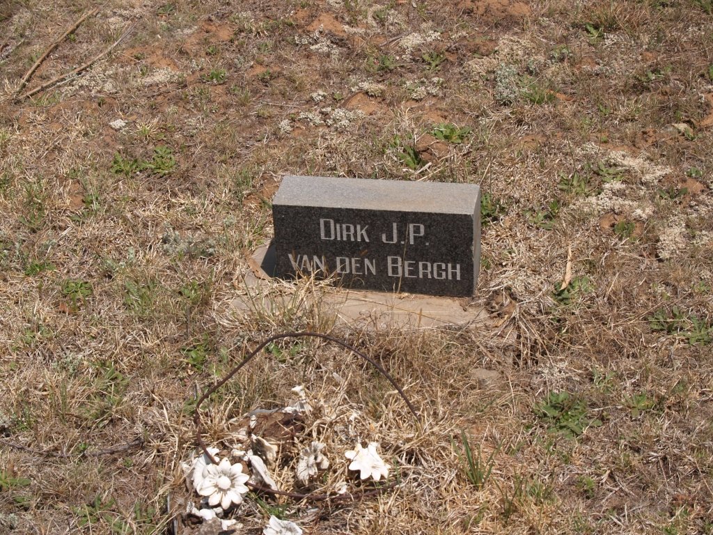 BERGH Dirk J.P., van den