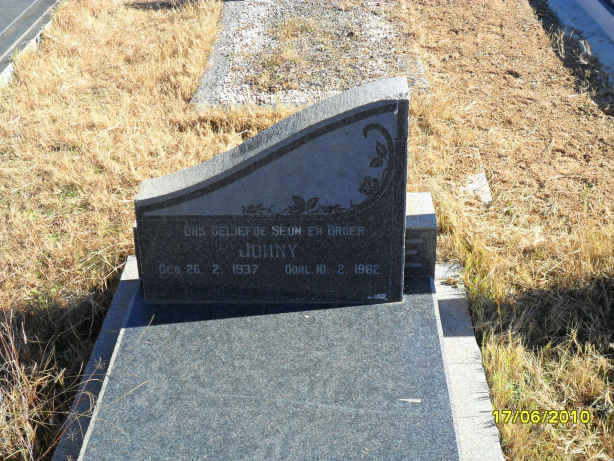 ? Johny 1937-1962