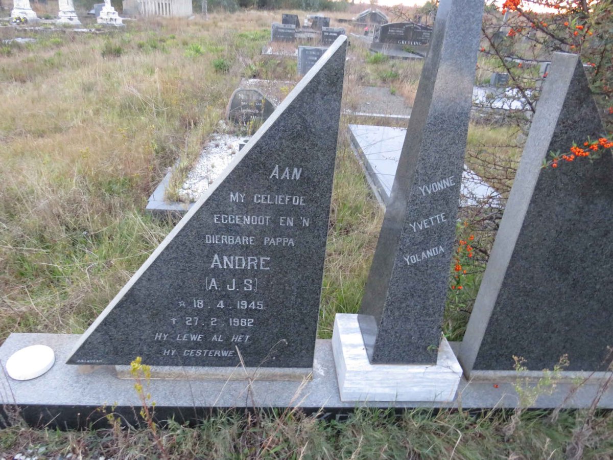 ? A.J.S. 1945-1982