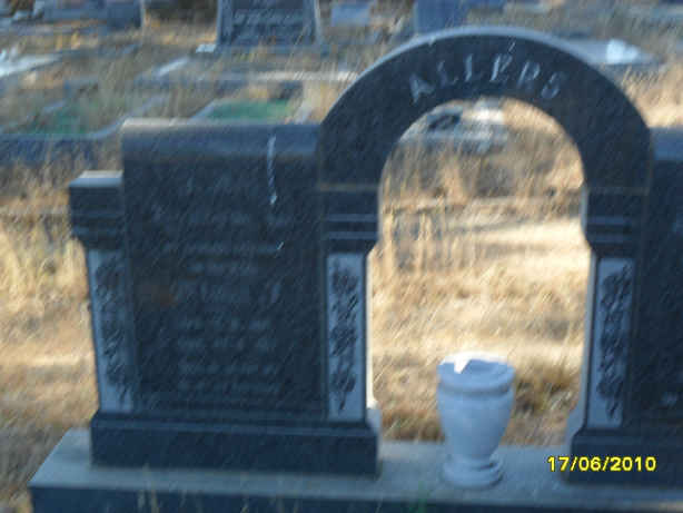 ALLERS Oltman Jacobus