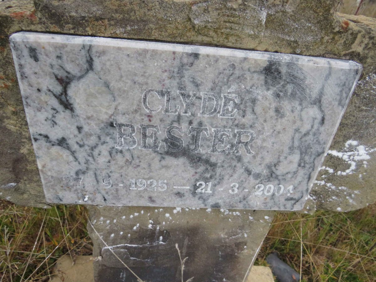 BESTER Clyde 1925-2004