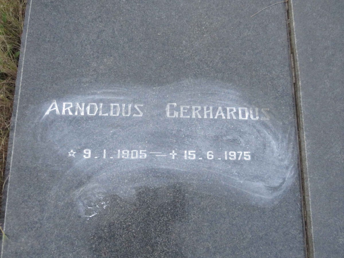 BRUMMER Arnoldus Gerhardus 1905-1975 & Johanna Maria JACOBS 1919-1998_2