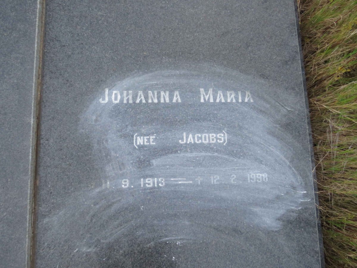 BRUMMER Arnoldus Gerhardus 1905-1975 & Johanna Maria JACOBS 1919-1998_3