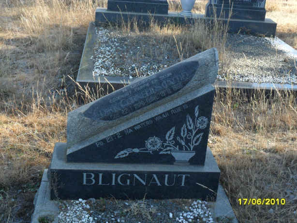BLIGNAUT Dirk Cornelius 1920-1965